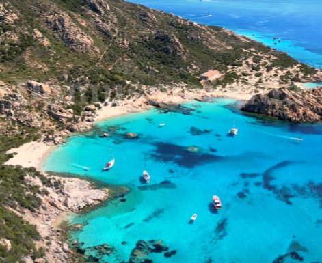 9. Cala Corsara - Spargi Island