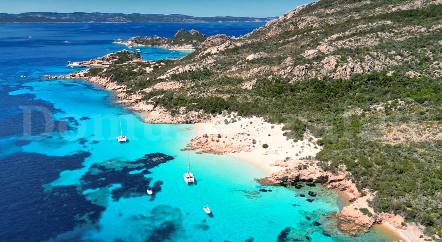 10. Cala Soraya -  Spargi Island