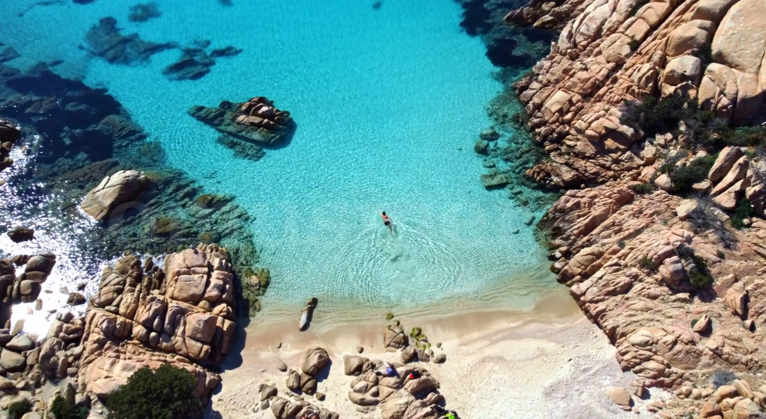 12. Cala Coticcio - Caprera Isl.