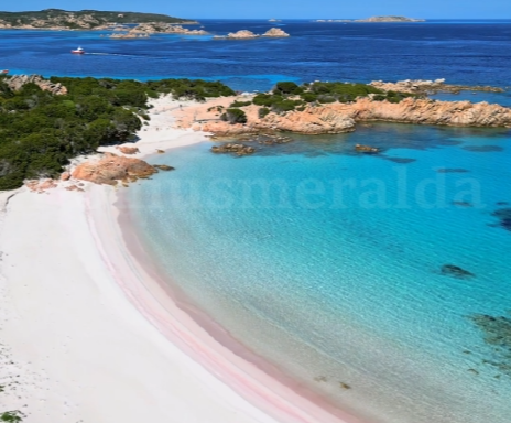 2. Spiaggia Rosa - Budelli Island